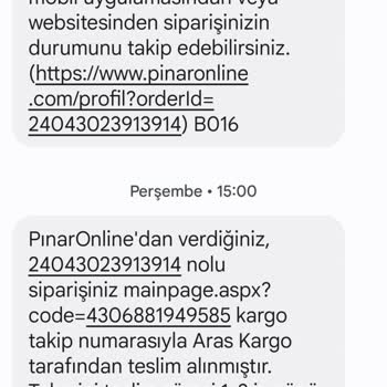 PınarOnline Tereyağ Siparişlerinin Uzun Yolculuğu