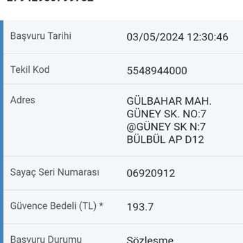 CK Boğaziçi Elektrik Para İadesi Sorunu