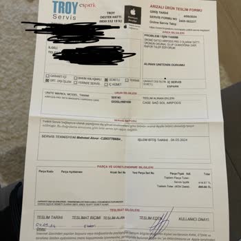 Pazarama Replika Ürün Gönderildi!