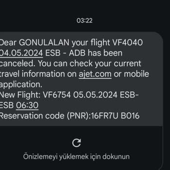 Uzun Rötar Ve İlgisizlik: Van-İzmir Ajet Uçuşu Mağduriyeti