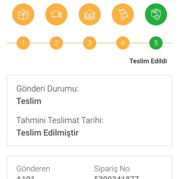 A101 Ve Birgündekargo Mağduriyet