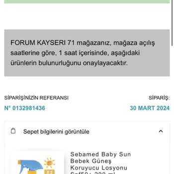 Watsons Tüm İletişimlerine Rağmen Para İadesi Yapmıyor