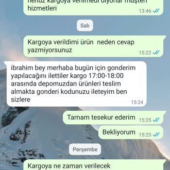 Sanal Yağ Market Siparişimi 15 Gün Oldu Göndermediler