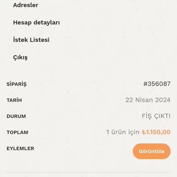 Sanal Yağ Market Siparişimi 15 Gün Oldu Göndermediler