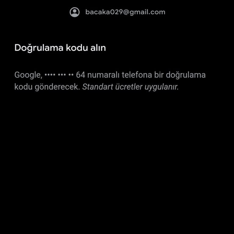 Gmail E Posta Kurtarma