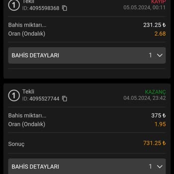 TamBet Param Yok Oldu