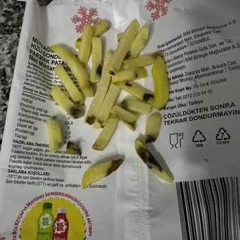 BİM Mutfağım Patatesi Çürük Şikayeti