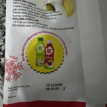 BİM Mutfağım Patatesi Çürük Şikayeti