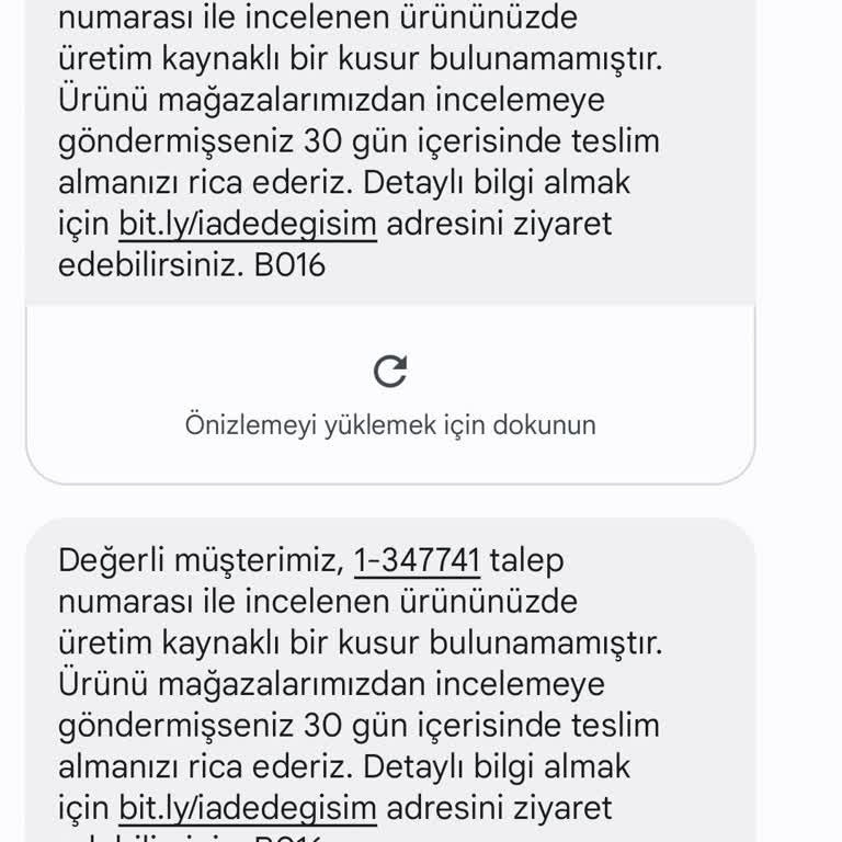 Skechers Ayakkabı Açılması Ve Geri Dönmesi