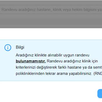 Sağlık Bakanlığı İstanbul Fatih'te Poliklinik Randevularına Erişim Zorluğu