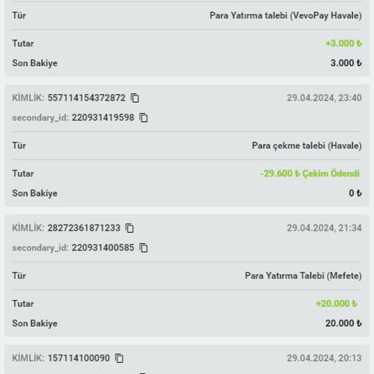 Getirbet Bonus Çevrimi Ip Diyerek Hesap Siliyor