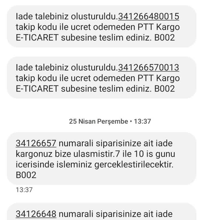 Sefamerve Paramızı Geri Yatırmadı