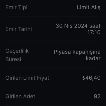 Midas Hisseyi Normal Değerinden Daha Yüksek Fiyattan Sattı