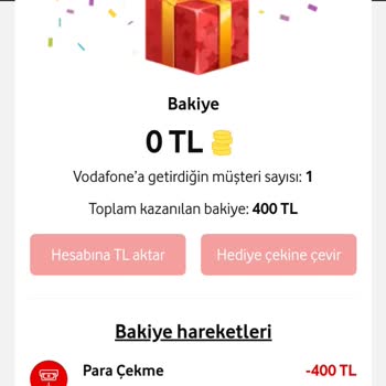 Vodafone Link At Kazan Kampanyası