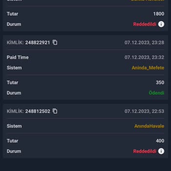 Dengebet Denge Bet Ufak Tutarı Ödemiyor