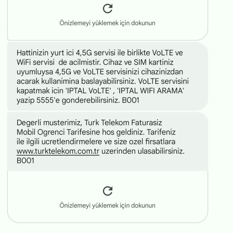 Türk Telekom Çalışanının Yanlış Tarifeye Taşıması