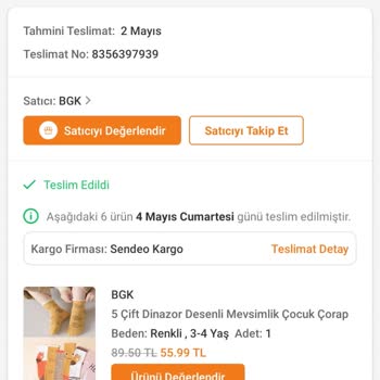 Bgk Çorap Trendyol Ve Bgk Satıcısının Mağduriyeti