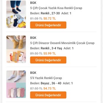 Bgk Çorap Trendyol Ve Bgk Satıcısının Mağduriyeti