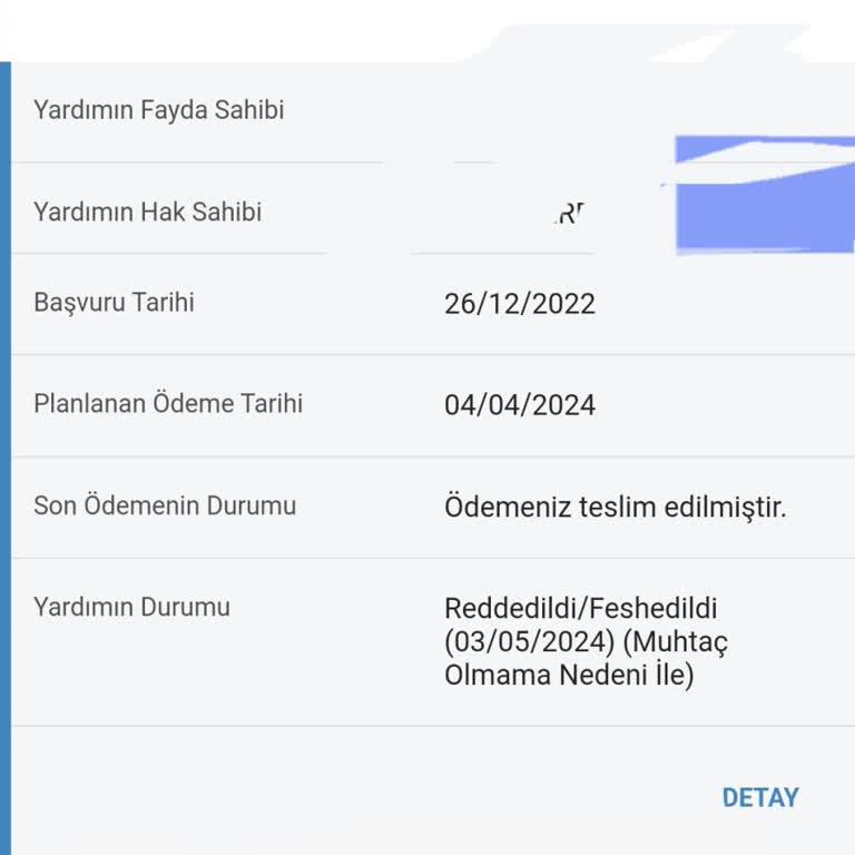 Aile ve Sosyal Hizmetler Bakanlığı Doğal Gaz Yardımı Kesintisiyle Karşı Karşıya Kaldım!