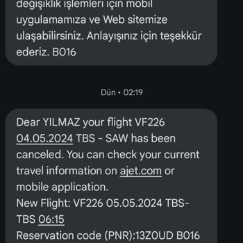 Ajet Kabusu, İade Etmedikleri Gibi Yok Ettikleri Bilet