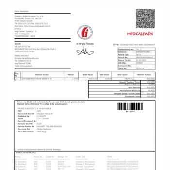 Medical Park Hastanesi Acil Durumda Yetersiz Hizmet Ve Fatura Sorunu