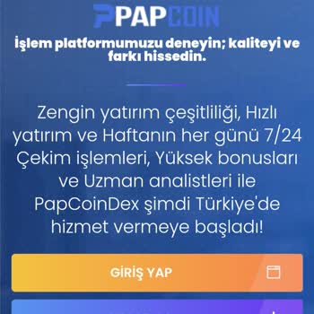 PapCoinDex Dikkat Acil Önlem Alınmalı