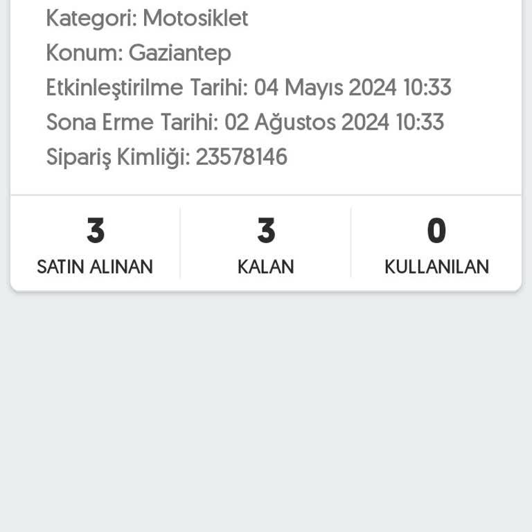 Letgo Acil Sorunumun Giderilmesini İstiyorum