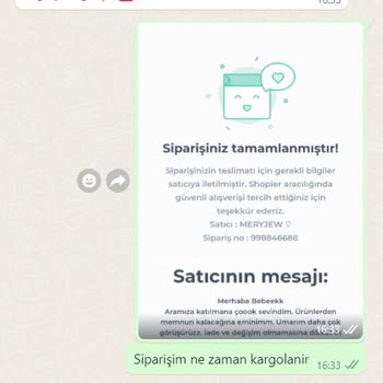 Meryjew Adlı Instagram Takı Sayfası Ürünleri Göndermiyor