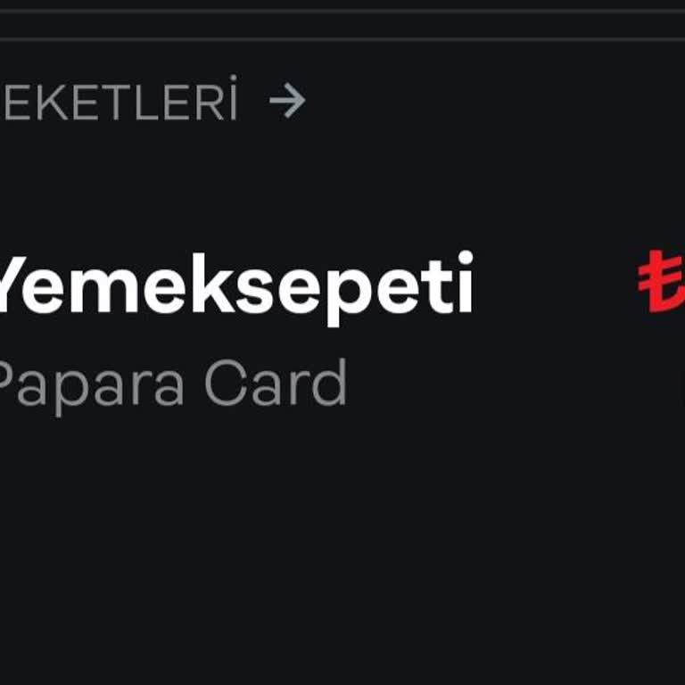 Yemeksepeti Para İadesi Yapmadı
