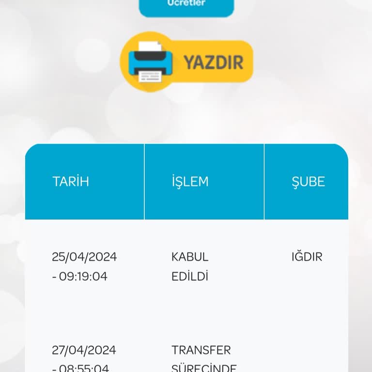 PTT Kargo Postam Acil Olmasına Rağmen İletilmedi