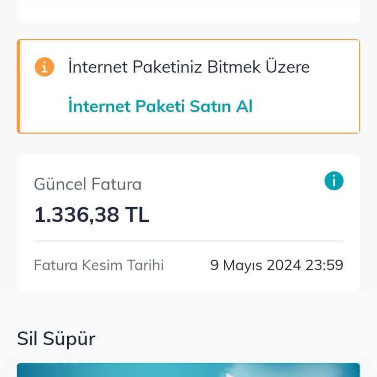 Türk Telekom T. Telekom Yurt Dışı Kullanmama Bedeli