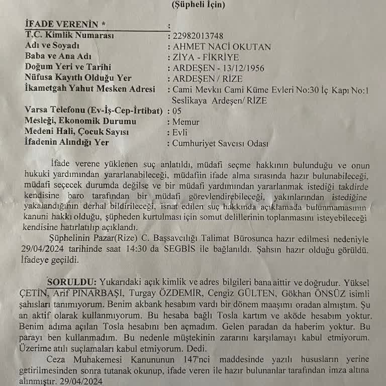 Akbank Tosla Başkasının Kimliği İle Hesap Açmaya Nasıl İzin Veriyor?