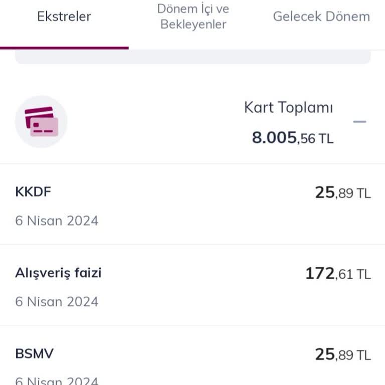 QNB Finansbank Haksız Üyelik Aidatı Alınması