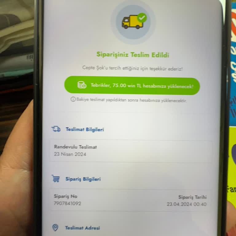 Şok Market Kazandığım Puanları Yüklemiyor!