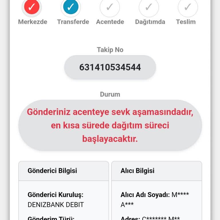 Kuryenet Kartım Nerede? Beklenen Teslimat Gerçekleşmedi