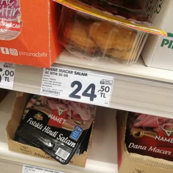 Şok Marketler Şok Markette Etiket Fiyatı İle Kasa Fiyatı Farklı