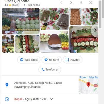 Oses Çiğköfte Den Zehirlenme! Yemeksepeti İlgilenmiyor!