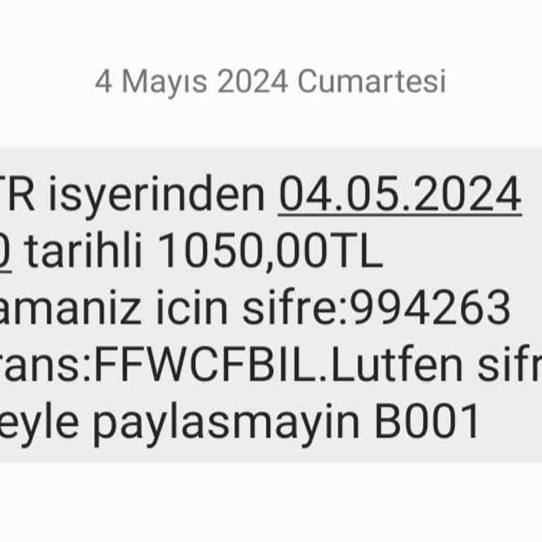 Paytr Hesabımdan İzinsiz Alışveriş Şoku!
