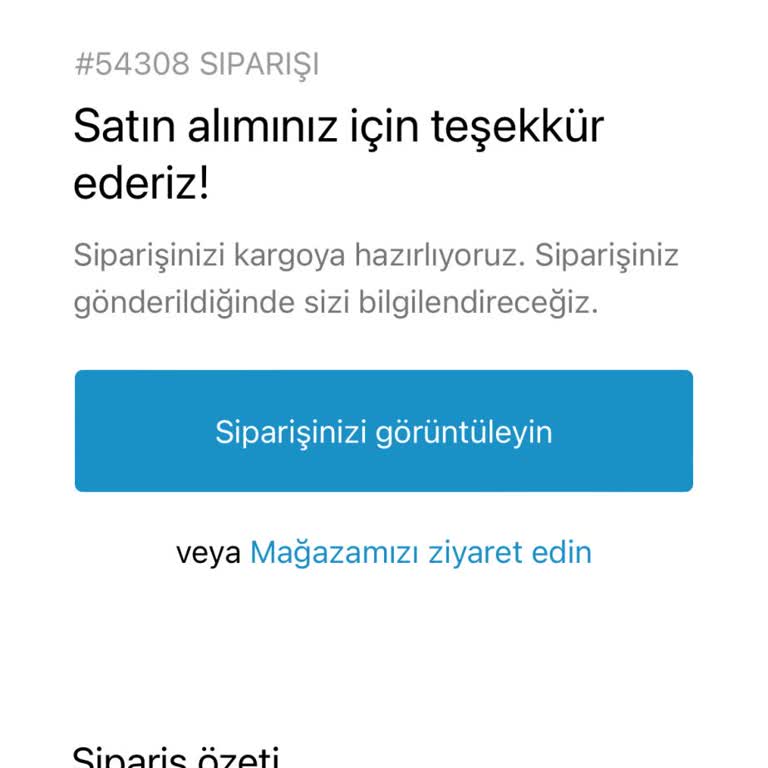 Strawbery Wear Ürünüm Hala Gelmedi, İletişim Kurulamıyor!