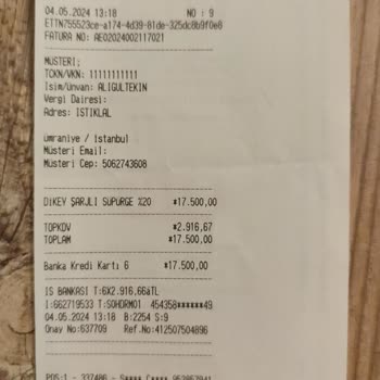 BİM Den Alınan Dyson Süpürge