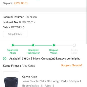 Boyner Ücret İadesi Yapmıyor