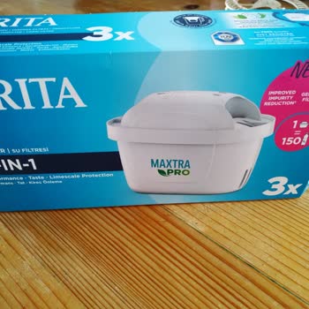 Brita Filtre Siyah Tortu Bırakıyor.
