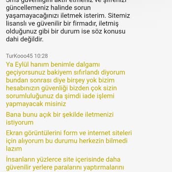 Holiganbette Hesabımın Hacklendiğini Söylüyorlar Bakiyem Sıfırlandı