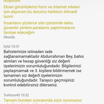 Holiganbette Hesabımın Hacklendiğini Söylüyorlar Bakiyem Sıfırlandı