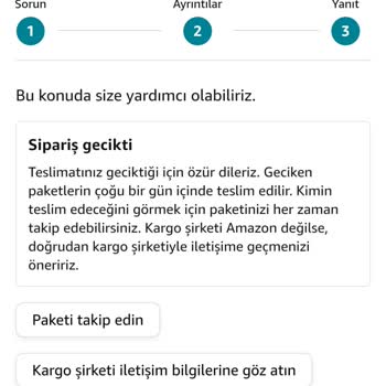 Amazon Ürün Gecikmesi Ve Müşteri Memnuniyetini