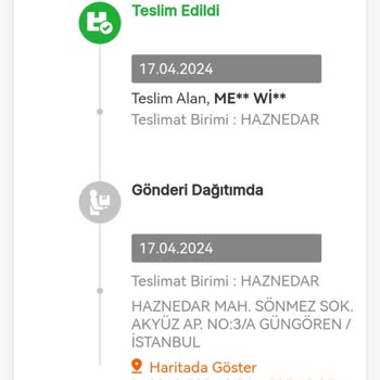 merWish Ücret İadesi Yapılmıyor