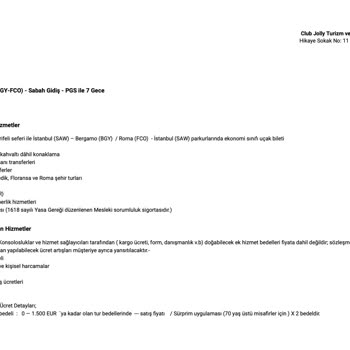 Jolly Turizm Mağdur Ediyor