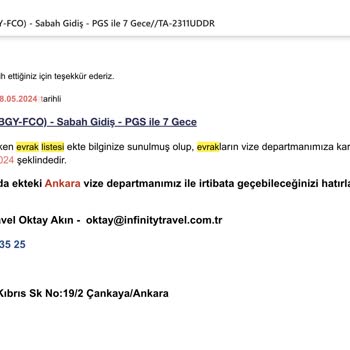 Jolly Turizm Mağdur Ediyor