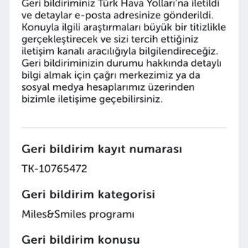 THY Sadakat Programı Hüsranı: Elit Plus Üyesinin Upgrade Hayal Kırıklığı