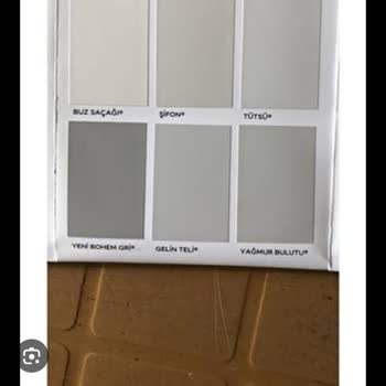 Marshall Buz Saçağı Rengi Yanıltması